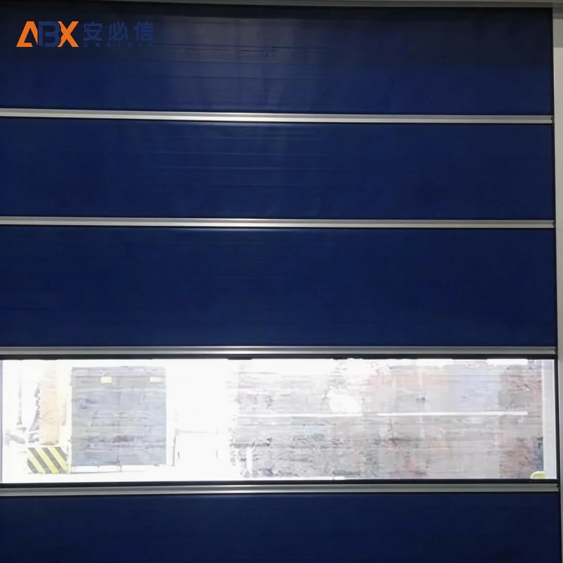 图木舒克PVC快速门